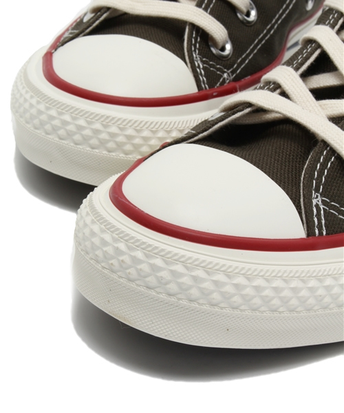 CONVERSE(コンバース)の「日本製 ユニセックス コンバース キャンバスオールスター CONVERSE CV ALL STAR J HI(スニーカー・メンズ・ホワイト/チャコールグレー・26.5cm/23.5cm/27.5cm/29cm/24cm/27cm/24.5cm/23cm/28cm)」の7枚目の写真