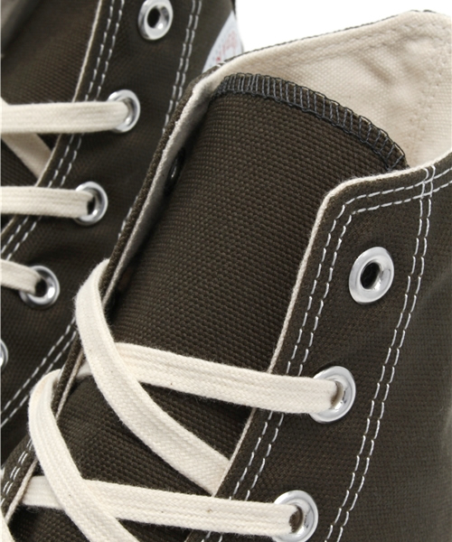 CONVERSE(コンバース)の「日本製 ユニセックス コンバース キャンバスオールスター CONVERSE CV ALL STAR J HI(スニーカー・メンズ・ホワイト/チャコールグレー・26.5cm/23.5cm/27.5cm/29cm/24cm/27cm/24.5cm/23cm/28cm)」の8枚目の写真