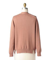 Drawer（ドゥロワー）の「Drawer 7Gコットン天竺Vネック