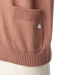 Drawer（ドゥロワー）の「Drawer 7Gコットン天竺Vネック