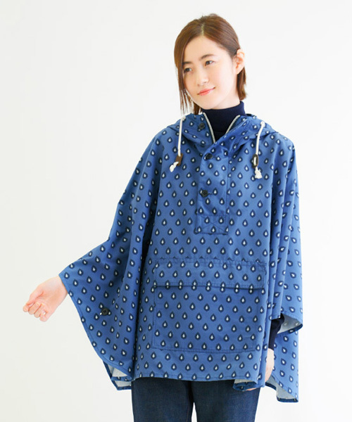 Les Olivades（レゾリヴァード）の「MAZAN ポンチョ（ポンチョ）」 - WEAR