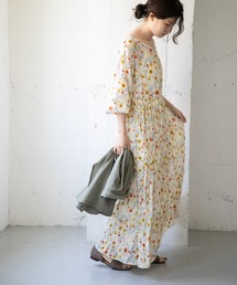 Kbf ケービーエフのワンピース 花柄 通販 Zozotown