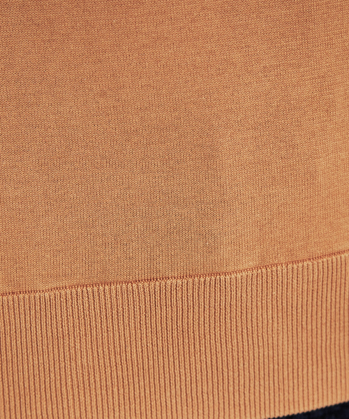 RECENCY OF MINE（リーセンシー オブ マイン）の「【Recency of Mine】強撚 天竺 Tシャツ（Tシャツ/カットソー・メンズ・グリーン/オレンジ/アイボリー・44/46/48）」の7枚目の写真