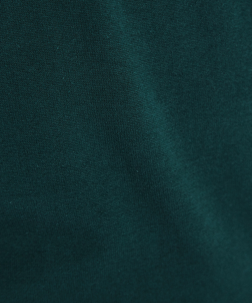 RECENCY OF MINE（リーセンシー オブ マイン）の「【Recency of Mine】強撚 天竺 Tシャツ（Tシャツ/カットソー・メンズ・グリーン/オレンジ/アイボリー・44/46/48）」の4枚目の写真