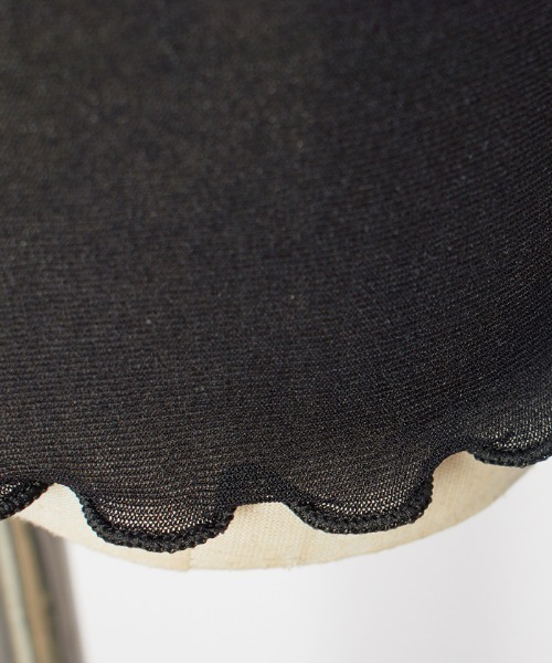 Futier land（フューティアランド）の「ハイネックシアートップス（Tシャツ/カットソー・レディース・ホワイト/ブラック/グレー/オレンジ/ライトグリーン/ピンク/ピンク系その他・FREE）」の14枚目の写真