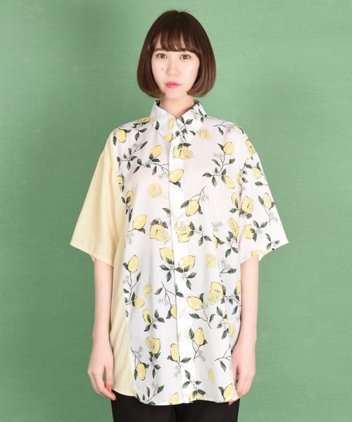 MILKBOY(ミルクボーイ)の「LEMON シャツ(シャツ/ブラウス)」 - WEAR