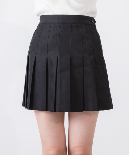 WEGO(ウィゴー)の「WEGO/【XSあり】無地プリーツミニスカート(スカート・レディース・ブラック・SMALL/MEDIUM/LARGE/X-SMALL)」の8枚目の写真