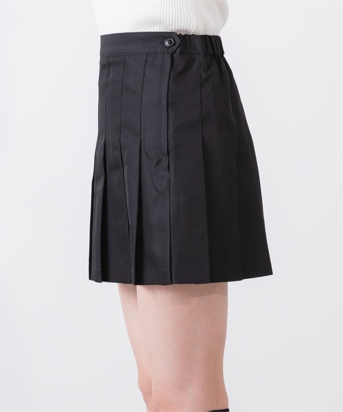 WEGO(ウィゴー)の「WEGO/【XSあり】無地プリーツミニスカート(スカート・レディース・ブラック・SMALL/MEDIUM/LARGE/X-SMALL)」の9枚目の写真