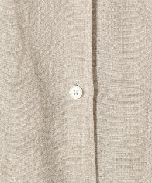 ■専用■美品 スティーブンアラン リネン100% バンドカラーブラウス シャツ Steven Alan（スティーブンアラン）の「＜Steven Alan＞LINEN BAND