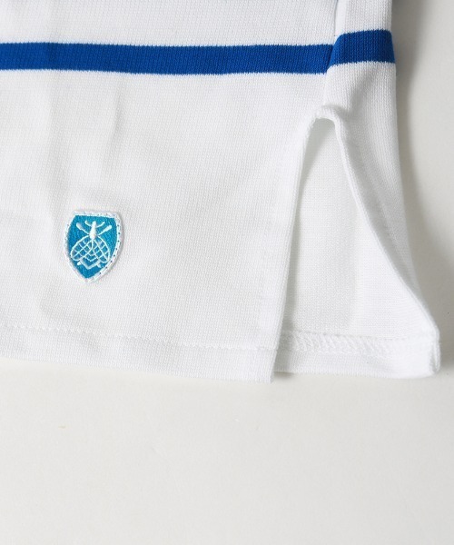 ORCIVAL（オーシバル）の「[ORCIVAL/オーシバル] ビッグシルエット ボーダーTシャツ（Tシャツ/カットソー・レディース・ブルー/ブラック/ベージュ×ブラック/ベージュ/チャコール・8）」の21枚目の写真