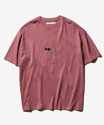 rehacer : With a Pearl Earring On Wide Loose Body / ウイズ ア パールイヤリング オン ワイドルーズボディー