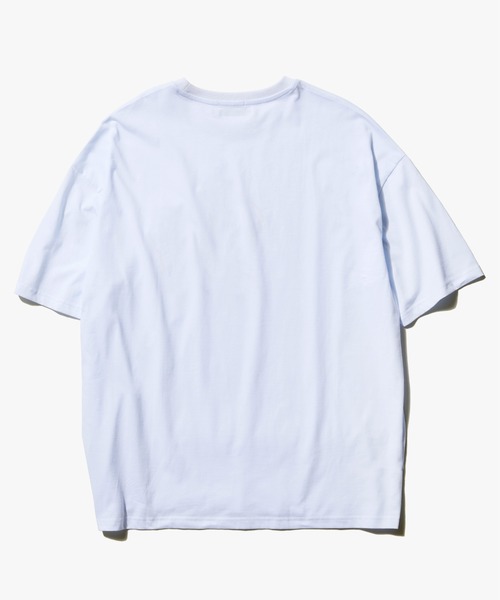 rehacer : With a Pearl Earring On Wide Loose Body / ウイズ ア パールイヤリング オン ワイドルーズボディー（Tシャツ/カットソー）｜rehacer（レアセル）