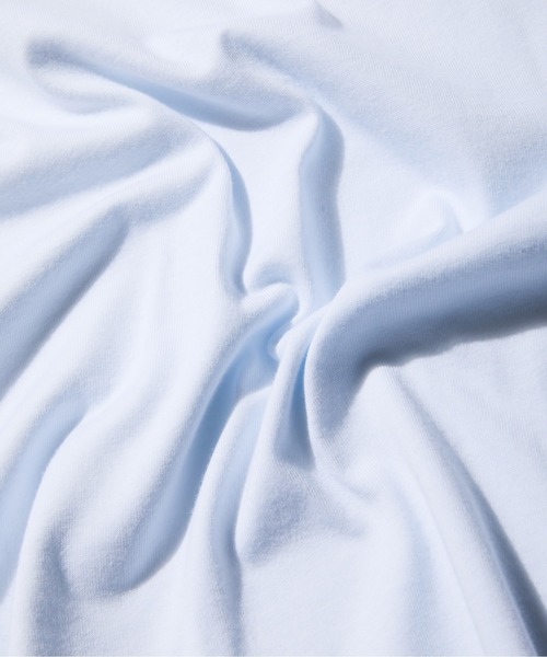 rehacer : With a Pearl Earring On Wide Loose Body / ウイズ ア パールイヤリング オン ワイドルーズボディー（Tシャツ/カットソー）｜rehacer（レアセル）