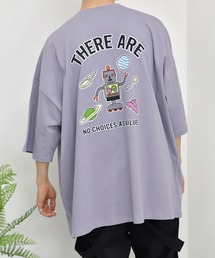 kutir | ロボットプリントTシャツ(Tシャツ/カットソー)