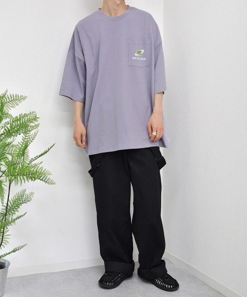 kutir（クティール）の「ロボットプリントTシャツ（Tシャツ/カットソー・メンズ・ホワイト/パープル/グリーン・SMALL/MEDIUM/LARGE）」の11枚目の写真