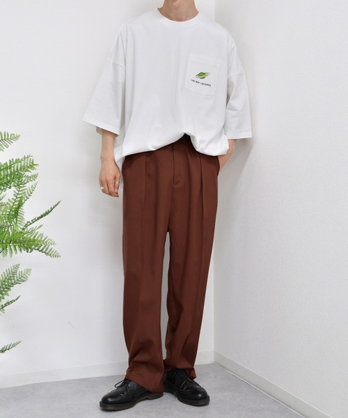 kutir（クティール）の「ロボットプリントTシャツ（Tシャツ/カットソー・メンズ・ホワイト/パープル/グリーン・SMALL/MEDIUM/LARGE）」の21枚目の写真