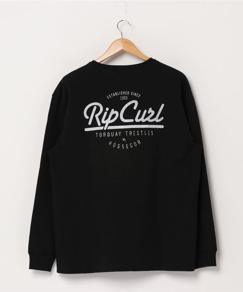 rip curl(リップカール)の「【RIP CURL リップカール】バックプリントTシャツ / 長袖 / ユニセックス(Tシャツ/カットソー・メンズ・ブラック/ベージュ/オフホワイト・MEDIUM/LARGE)」の12枚目の写真