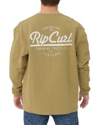 【RIP CURL リップカール】バックプリントTシャツ / 長袖 / ユニセックス