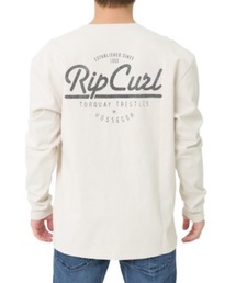 【RIP CURL リップカール】バックプリントTシャツ / 長袖 / ユニセックス
