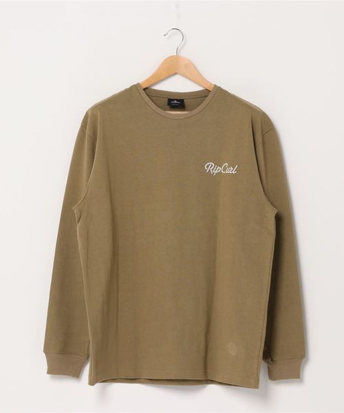rip curl(リップカール)の「【RIP CURL リップカール】バックプリントTシャツ / 長袖 / ユニセックス(Tシャツ/カットソー・メンズ・ブラック/ベージュ/オフホワイト・MEDIUM/LARGE)」の18枚目の写真