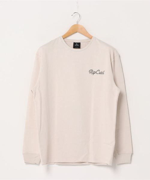 rip curl(リップカール)の「【RIP CURL リップカール】バックプリントTシャツ / 長袖 / ユニセックス(Tシャツ/カットソー・メンズ・ブラック/ベージュ/オフホワイト・MEDIUM/LARGE)」の7枚目の写真