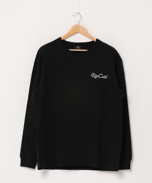 rip curl(リップカール)の「【RIP CURL リップカール】バックプリントTシャツ / 長袖 / ユニセックス(Tシャツ/カットソー・メンズ・ブラック/ベージュ/オフホワイト・MEDIUM/LARGE)」の13枚目の写真