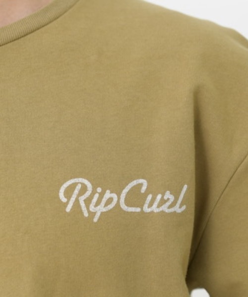 rip curl(リップカール)の「【RIP CURL リップカール】バックプリントTシャツ / 長袖 / ユニセックス(Tシャツ/カットソー・メンズ・ブラック/ベージュ/オフホワイト・MEDIUM/LARGE)」の16枚目の写真