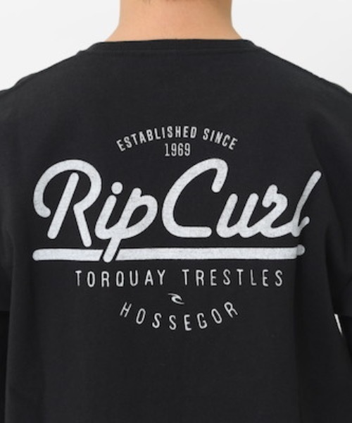rip curl(リップカール)の「【RIP CURL リップカール】バックプリントTシャツ / 長袖 / ユニセックス(Tシャツ/カットソー・メンズ・ブラック/ベージュ/オフホワイト・MEDIUM/LARGE)」の10枚目の写真