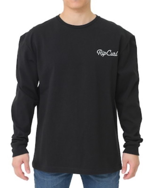 rip curl(リップカール)の「【RIP CURL リップカール】バックプリントTシャツ / 長袖 / ユニセックス(Tシャツ/カットソー・メンズ・ブラック/ベージュ/オフホワイト・MEDIUM/LARGE)」の9枚目の写真