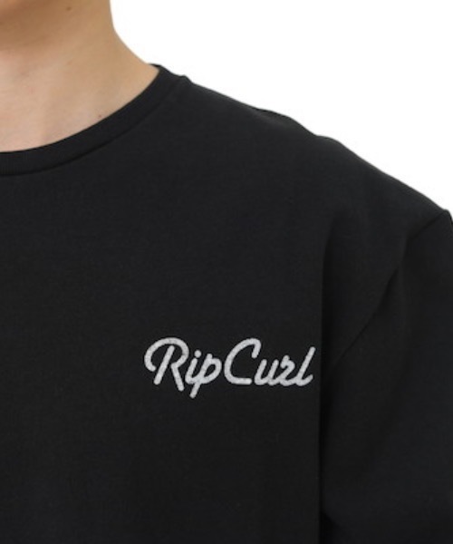 rip curl(リップカール)の「【RIP CURL リップカール】バックプリントTシャツ / 長袖 / ユニセックス(Tシャツ/カットソー・メンズ・ブラック/ベージュ/オフホワイト・MEDIUM/LARGE)」の11枚目の写真