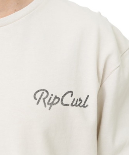 rip curl(リップカール)の「【RIP CURL リップカール】バックプリントTシャツ / 長袖 / ユニセックス(Tシャツ/カットソー・メンズ・ブラック/ベージュ/オフホワイト・MEDIUM/LARGE)」の6枚目の写真