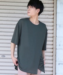 ガーゼレイヤードビッグTシャツ