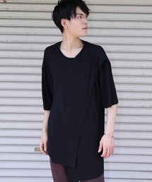 ガーゼレイヤードビッグTシャツ