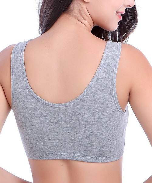 Amulet（アミュレット）の「おやすみナイトブラ（ナイトブラ・レディース・パープル/ブラック/グレー/ピンク/ベージュ・L/M/S/XL）」の8枚目の写真