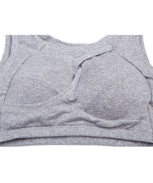 Amulet（アミュレット）の「おやすみナイトブラ（ナイトブラ・レディース・パープル/ブラック/グレー/ピンク/ベージュ・L/M/S/XL）」の11枚目の写真