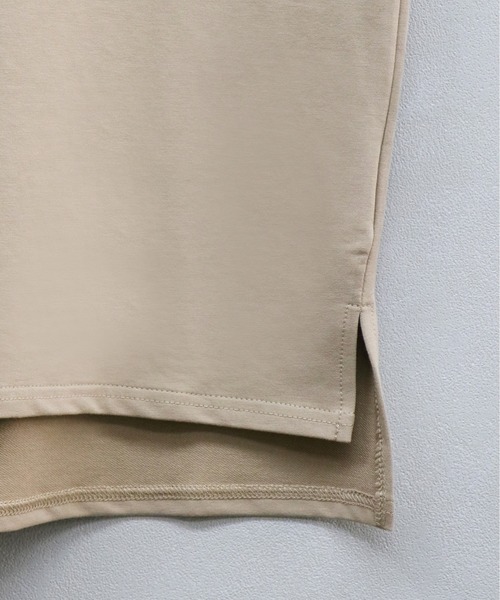 &g'aime(アンジェム)の「【&g'aime】フレンチスリーブハイネックトップス(Tシャツ/カットソー・レディース・ホワイト/ブラック/ベージュ/ブラウン・FREE)」の22枚目の写真