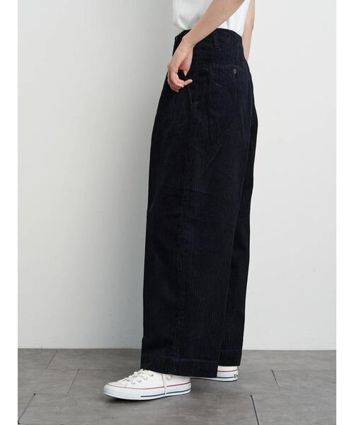 AMERICAN HOLIC（アメリカンホリック）の「親子コールワイドパンツ　〇＊（その他パンツ・レディース・アイボリー/ベージュ/ブラウン/ネイビー・SMALL/MEDIUM/LARGE）」の21枚目の写真