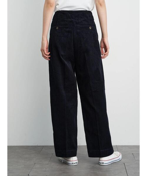 AMERICAN HOLIC（アメリカンホリック）の「親子コールワイドパンツ　〇＊（その他パンツ・レディース・アイボリー/ベージュ/ブラウン/ネイビー・SMALL/MEDIUM/LARGE）」の20枚目の写真