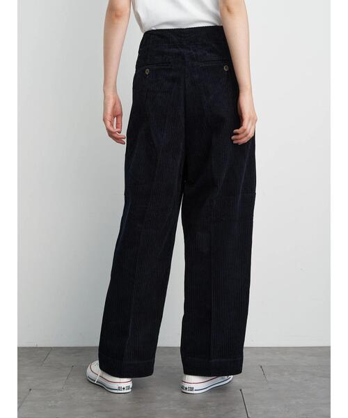 AMERICAN HOLIC（アメリカンホリック）の「親子コールワイドパンツ　〇＊（その他パンツ・レディース・アイボリー/ベージュ/ブラウン/ネイビー・SMALL/MEDIUM/LARGE）」の19枚目の写真