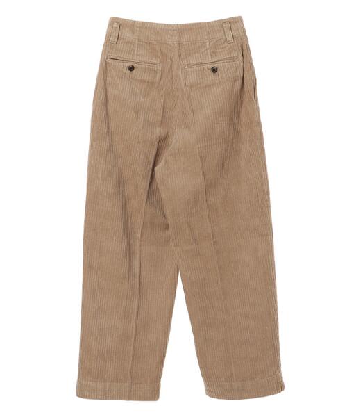 AMERICAN HOLIC（アメリカンホリック）の「親子コールワイドパンツ　〇＊（その他パンツ・レディース・アイボリー/ベージュ/ブラウン/ネイビー・SMALL/MEDIUM/LARGE）」の18枚目の写真