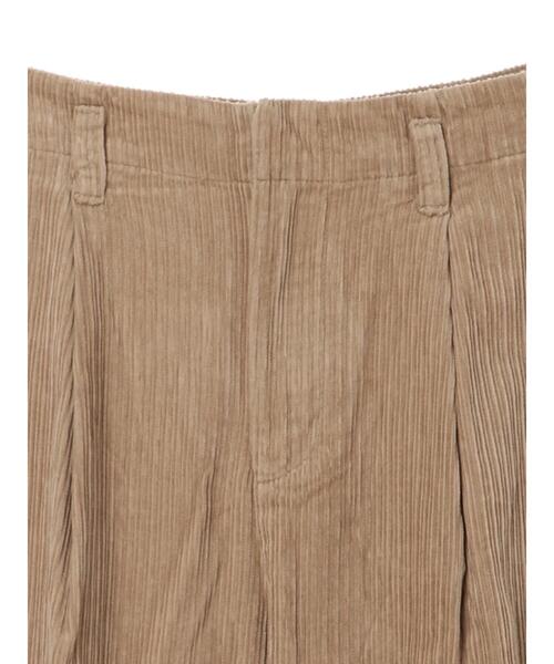 AMERICAN HOLIC（アメリカンホリック）の「親子コールワイドパンツ　〇＊（その他パンツ・レディース・アイボリー/ベージュ/ブラウン/ネイビー・SMALL/MEDIUM/LARGE）」の17枚目の写真