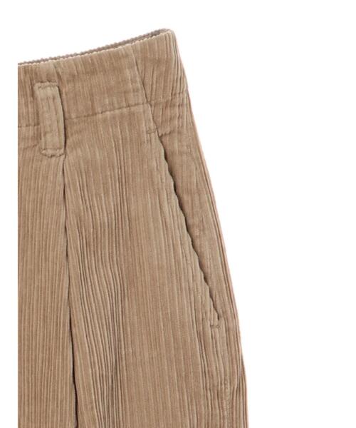 AMERICAN HOLIC（アメリカンホリック）の「親子コールワイドパンツ　〇＊（その他パンツ・レディース・アイボリー/ベージュ/ブラウン/ネイビー・SMALL/MEDIUM/LARGE）」の16枚目の写真