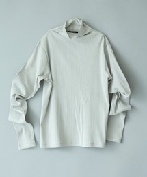 ロングスリーブタートルカットプルオーバー　＊