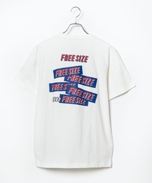 WEGO | WEGO/FREESIZEバックプリントTシャツ(Tシャツ/カットソー)