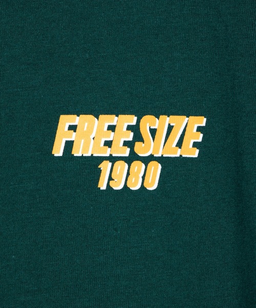WEGO（ウィゴー）の「WEGO/FREESIZEバックプリントTシャツ（Tシャツ/カットソー・レディース・ホワイト/ダークグリーン・LARGE/MEDIUM/SMALL）」の6枚目の写真