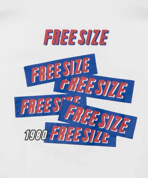 WEGO（ウィゴー）の「WEGO/FREESIZEバックプリントTシャツ（Tシャツ/カットソー・レディース・ホワイト/ダークグリーン・LARGE/MEDIUM/SMALL）」の11枚目の写真