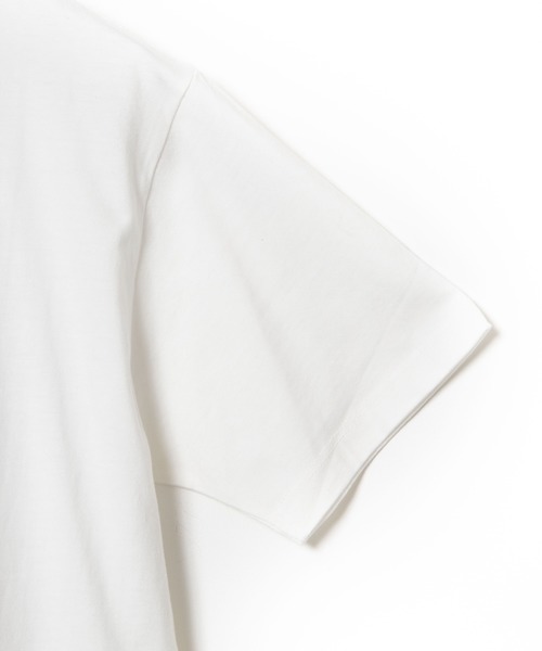 WEGO（ウィゴー）の「WEGO/FREESIZEバックプリントTシャツ（Tシャツ/カットソー・レディース・ホワイト/ダークグリーン・LARGE/MEDIUM/SMALL）」の10枚目の写真