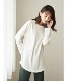 Sugar spoon | ・SUGAR SPOON USAコットンチュニック＊(Tシャツ/カットソー)