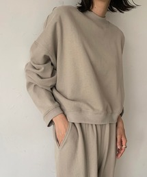 CANAL JEAN | RED CHOP WORKS(レッドチョップワークス) モックネック裏毛トレーナー(スウェット)