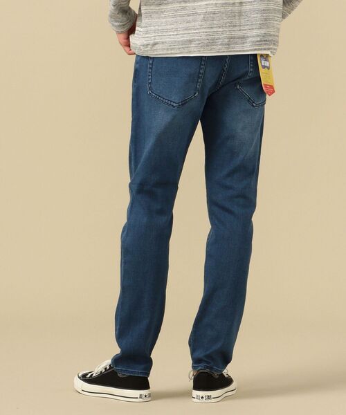 SHIPS（シップス）の「SC:【膝抜けしにくい】5ポケット スキニー デニム（デニムパンツ・メンズ・ライトブルー/ロイヤルブルー・SMALL/MEDIUM/LARGE/X-LARGE）」の18枚目の写真